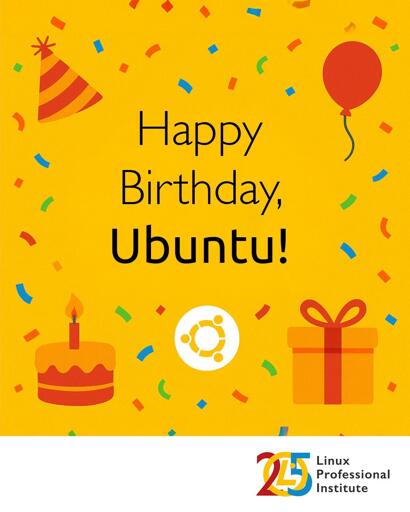 Happy Birthday, Ubuntu Linux!